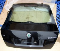 фото thumb №1, Кришка багажника багажника skoda octavia ii lift 9910 liftback