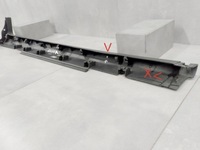 фото thumb №10, Молдинг порог левая ford ecosport 12- 17 накладка