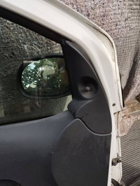 фото thumb №11, Двері ліва citroen c2 білий скло