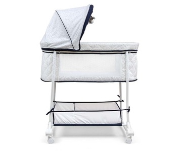 MILLY MALLY 5430 Колыбель Dream On - ПРОСТОЙ СЕРЫЙ