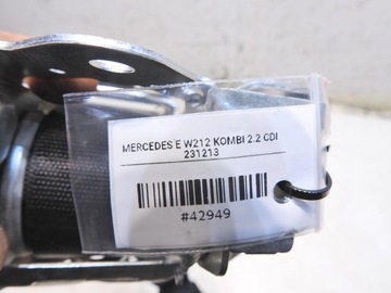 фото thumb №6, Pas безпеки натягувач лівий зад mercedes w212 34019804