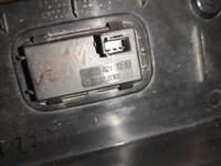 фото thumb №10, Mercedes w221 lift sklasa кнопка відкривання кришки молдинг захист замка kpl