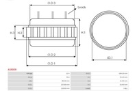 фото thumb №3, Stator, генератор as-pl as9009