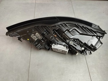 фото thumb №13, Audi a6 c7 4g рестайлинг капот бампер лампы pas крылья ly9t