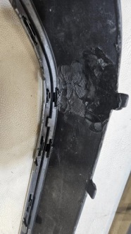 Бампер перед передний хром чёрные mercedes gle w167 a167 amg przed liftem в Украине, фото thumb