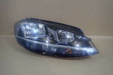 фото thumb №1, Лампа правая фара vw golf 7 vii 5g led рестайлинг
