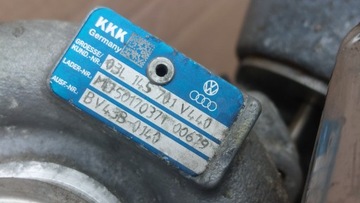 фото thumb №7, Audi a4 b8 exeo 2.0 tdi cag турбина турбонагнетатель 03l145701 bv43b-0140