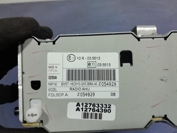 фото thumb №7, Ford c-max mk2 радио проигрыватель cd bm5t-18c815-gm