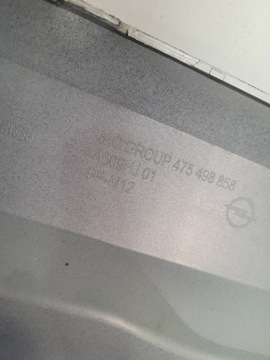 фото thumb №11, Opel crossland x спойлер бампера зад 39188060