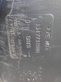 Бак топлива дизель дизель ducato iii boxer jumper ii 2010 rok Цена, фото thumb