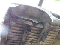 фото thumb №9, Citroen berlingo peugeot partner i рестайлинг 02-10 четверть правые зад крыло