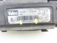 Вентилятор радиатора audi a4 b6 8e2 1.9 tdi 8e0121205aa Доставка, фото thumb