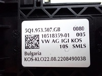 фото thumb №8, Рычаг переключатель лента комбинированный 5q1953507gb 5q1953513b seat tarraco 22r