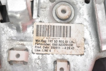 фото thumb №12, Підйомник вікна лівий перед eu 8a61-a045h17-ag ford fiesta mk7 08-17