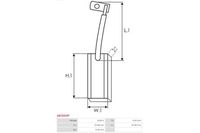 фото thumb №4, Щітка генератора ab3004p as-pl