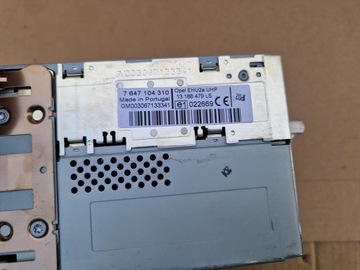 фото thumb №4, Радіо cd 30 mp3 signum opel vectra c 2.2