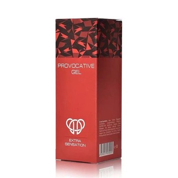 PROVOCATIVE GEL ŻEL POWIĘKSZAJACY PENISA MOCNA EREKCJA POTENCJA 50ML