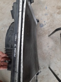 Megane iv 1.5dci радиатор вентилятор комплект . Цена, фото thumb