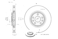 фото thumb №1, Brembo 09.b352.11 диск гальмівна