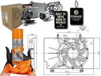 фото thumb №1, Вентилятор радіатора з корпус ford b-max ecosport fi #petrolhead pro+ kit4