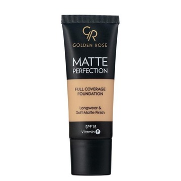 Тональный крем для лица Golden Rose MATTE PERFECTION N6