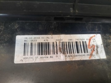 фото thumb №9, Бампер переднє перед bmw 5 g30 g31 7437899