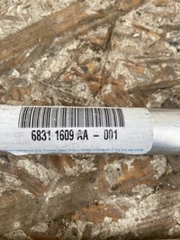 фото thumb №5, Кронштейн кронштейн alfa romeo giulia 17-22 68311609aa