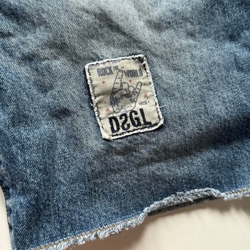 DESIGUAL Шорты Шорты Джинсовые нашивки 28