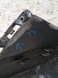 Kia ev6 86512-cv010 dół бампера накладка решітка в Україні, фото thumb