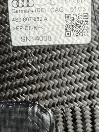 фото thumb №8, Дифузор бампер накладка задня задня ліва права audi r8 4s0 lift 4s0807881a