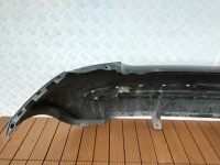 Купить Fiat 500 07-14 3d бампер задний хром задний  цвет 876 nero carbonio, фото thumb