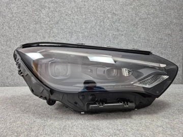 фото thumb №12, Фары лампы передние перед комплект - mercedes eqe v295 полный led 2023-