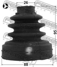 фото thumb №3, Febest 2115-ca220lht набор защита, система рулевой