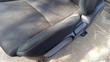 фото thumb №8, Mazda 3 09-13 bl сидіння лівий переднє з червона нитка європа