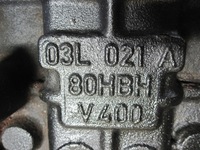 фото thumb №11, Passat golf 2.0 tdi cba cbab 140km блок двигателя номинальный 03l021a 03l103021