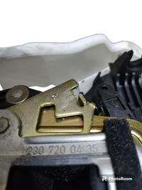 фото thumb №3, Mercedes sl 230 r230 замок дверь правый 2307200435