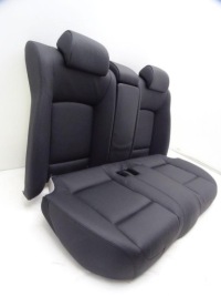 Bmw 7 f01 08-15 сидіння sport заднє сидіння czarna шкіра europa 106 tys km Оригінал, фото thumb