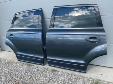 фото thumb №10, Audi q7 4l рестайлінг двері комплектні l / p зад задні lz7s