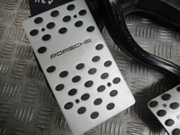 фото thumb №6, Porsche cayenne 7p5 педаль газу гальма накладки 7p0723031ak 7l0723507d