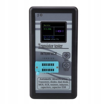 Тестер транзисторов M328