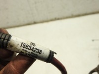 Клема плюсова шланг chevrolet uplander 3.9 v6 15834238 Зі Шроту, фото thumb