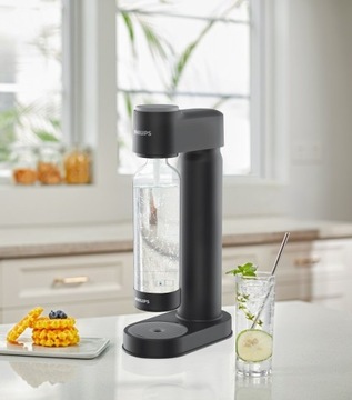 Карбонатор Philips GoZero для газированной воды + напитка