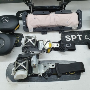 фото thumb №8, Gle w166 панель консоль подушки ремни подушка безопасности