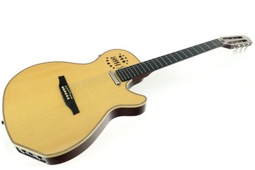 Godin Multiac Spectrum TOP POLYBASS Гибридная электро- и акустическая акустика +MIDI