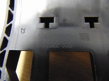 фото thumb №12, Кронштейн крепление ручка vw golf vi 5n0839885h