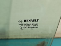 фото thumb №2, Стекло дверь перед левая renault clio iii 06r 3d 3-дверь