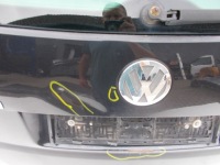 фото thumb №5, Кришка багажника задня скло vw touran i 1 lc9z