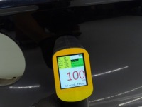 фото thumb №10, Кришка багажника кришка задня задня багажника + скло vw polo vi 2g 5d czarna lc9x