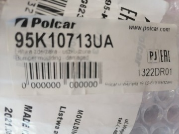 фото thumb №10, Планка бампера vw touareg 2014-2018