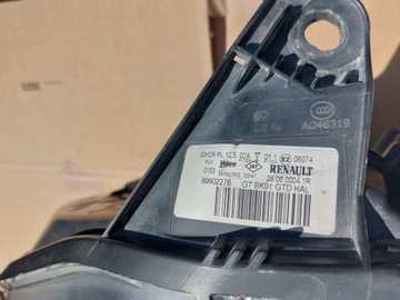 фото thumb №8, Лампи перед ліва права laguna iii європа чорні лінза комплект